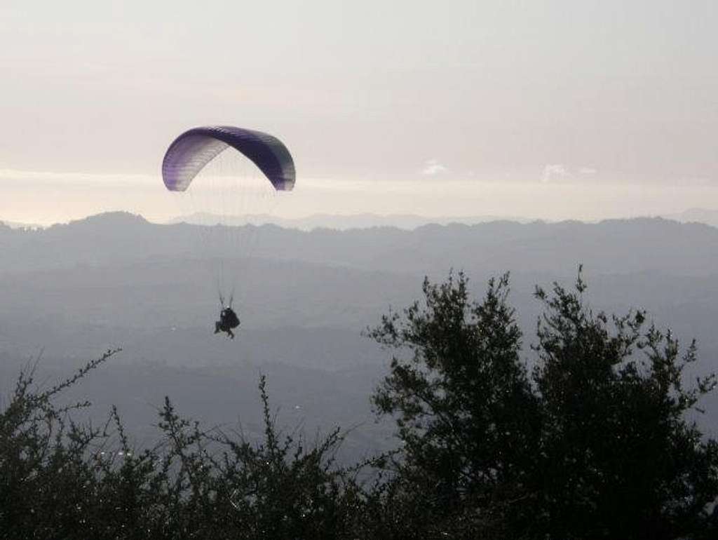 Mt. Diablo Hang Glider