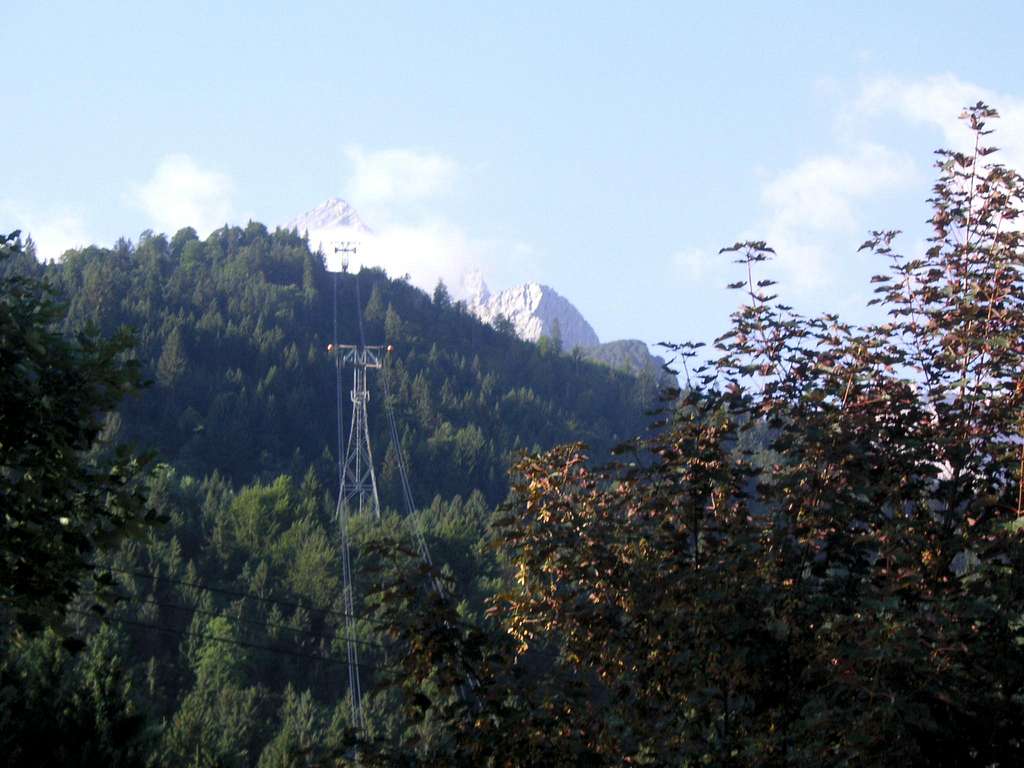 Zugspitzbahn to Zugspitze
