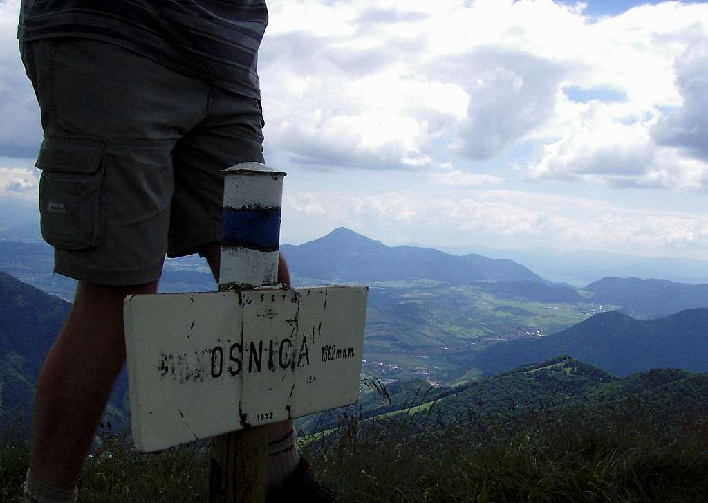 Legs on Osnica - Mala Fatra