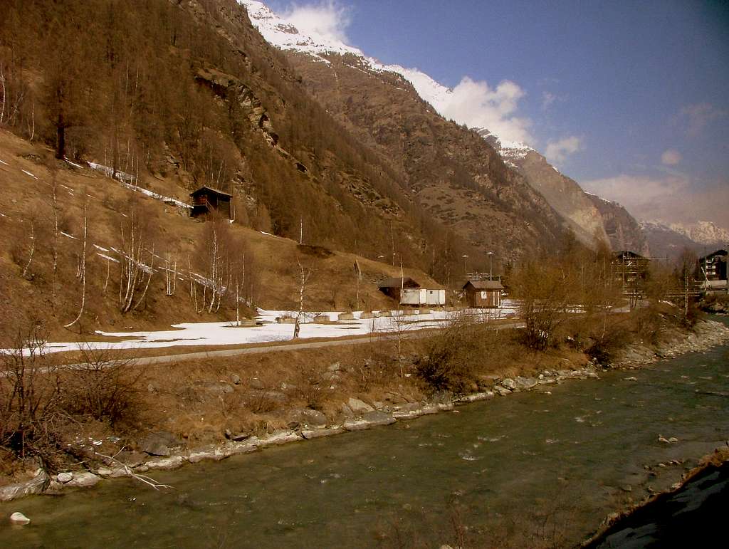 Train to Zermatt.