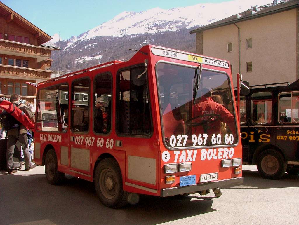 Zermatt transportation.