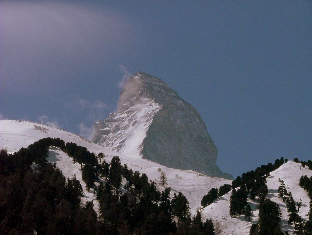The Matterhorn Trail.