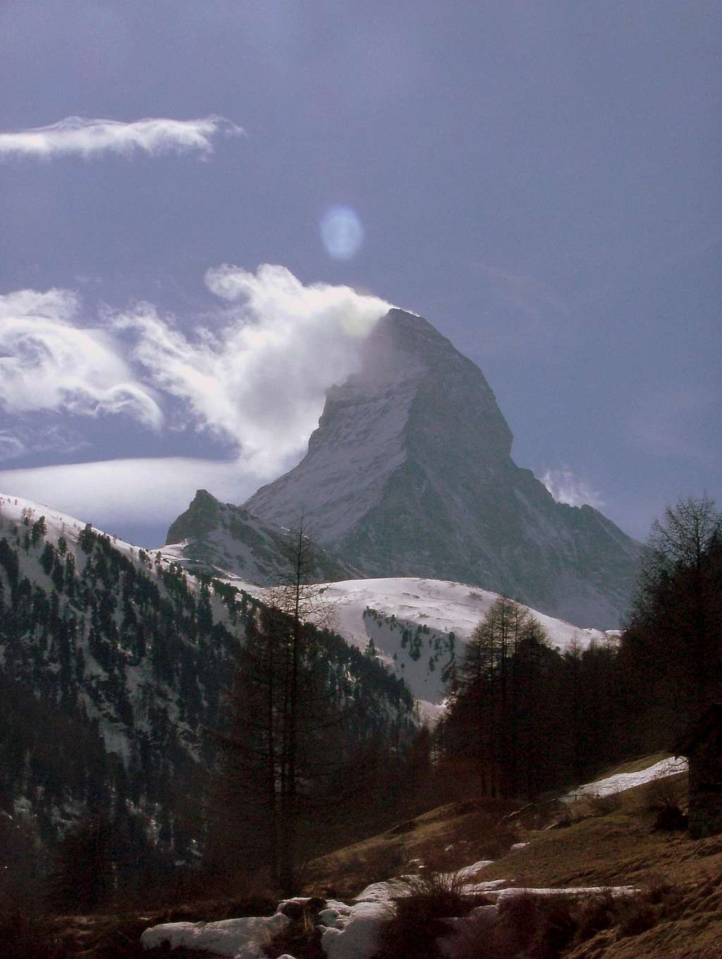 Matterhorn 4,478 meters (14,692 ft)