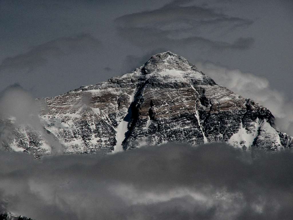 Chomolungma (Everest) North Face