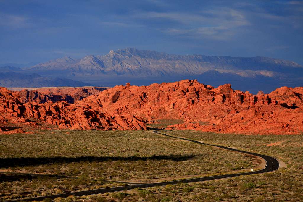 Valley of Fire Scenic Route