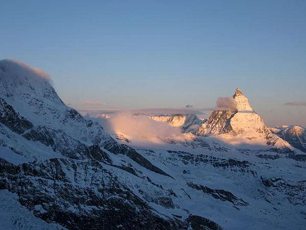 Dent d'Hérens / Matterhorn