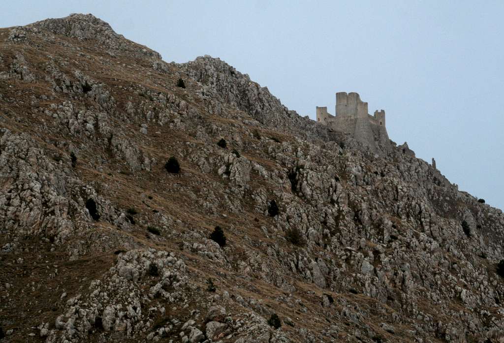 Rocca Calascio Castle, Gran Sasso Italy