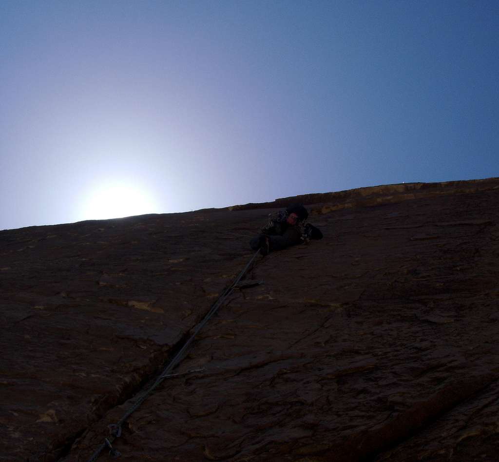 Sour Mash, 5.10a