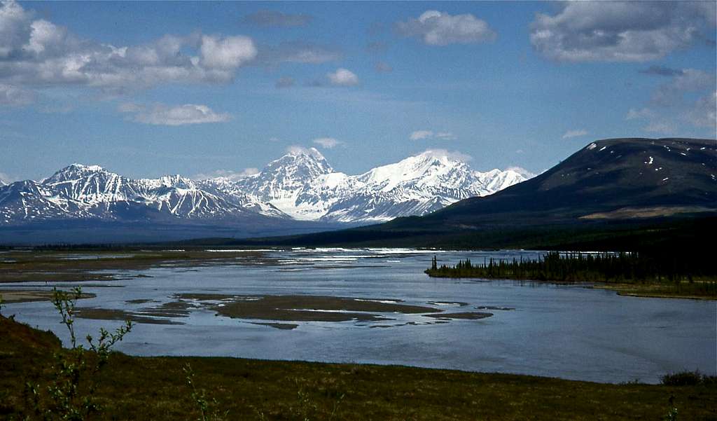 Mt Deborah & Hess Mtn-Alaska Range