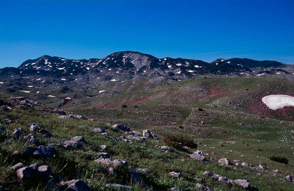 Landscape of Zelengora