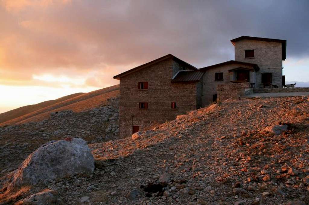 Refuge Astraka