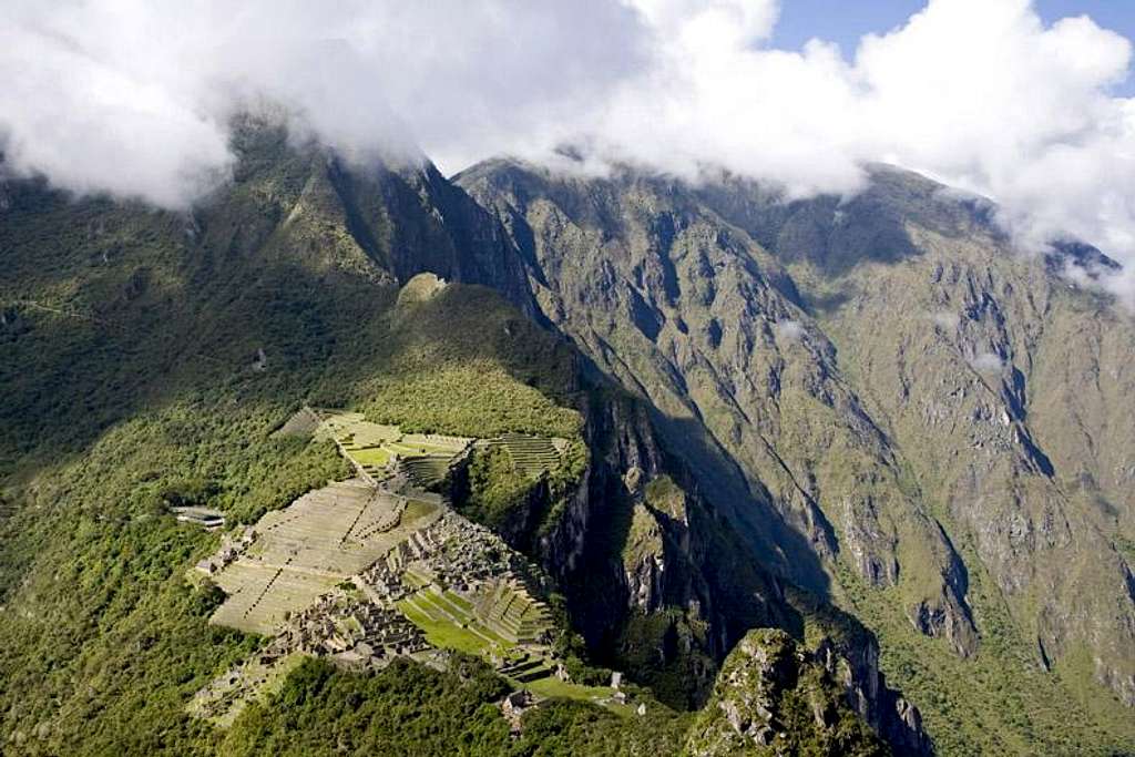 Machu Picchu From Waynapicchu