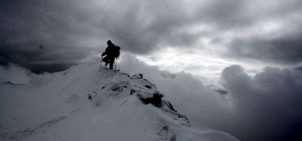 Bozdag,summit ridge