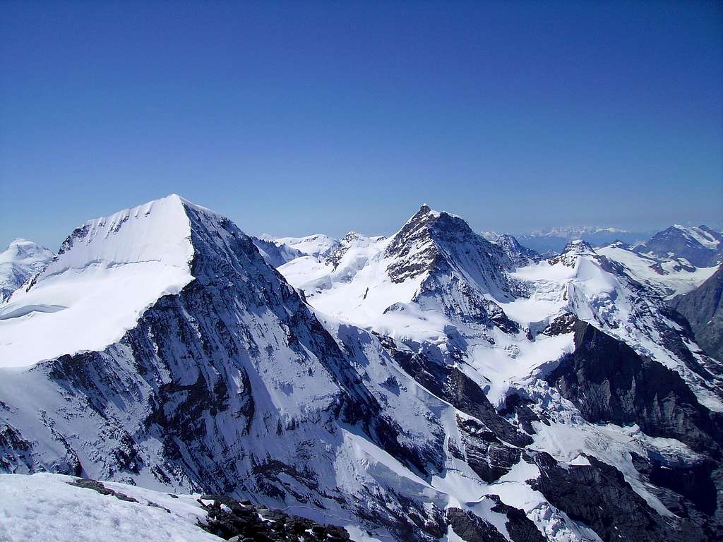View of Nollen from the Eiger