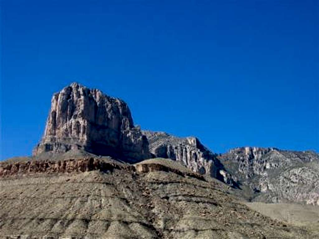 El Cap and Guadalupe Peak