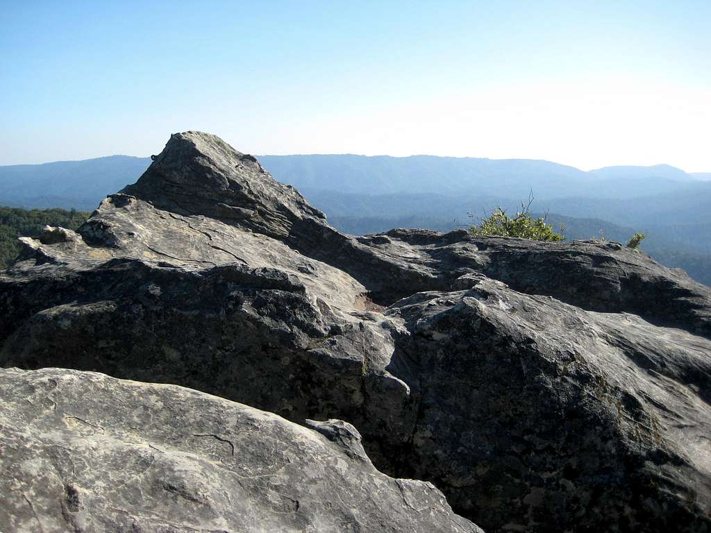 CA ridge summit