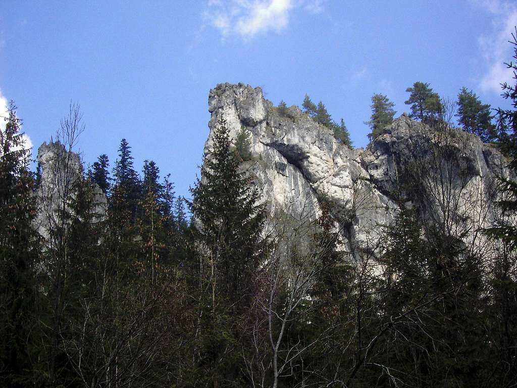 Chochołowska Rocks