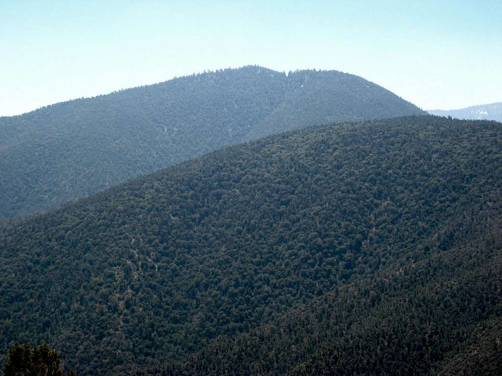 Antimony Peak (6848')