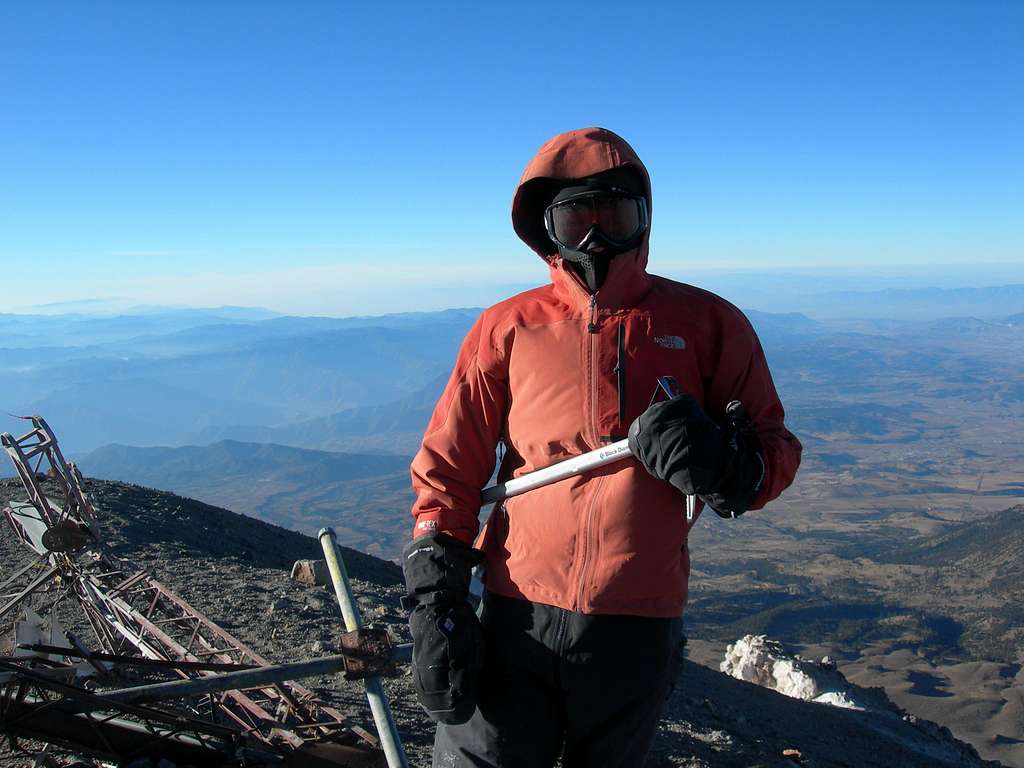 Pico de Orizaba Summit