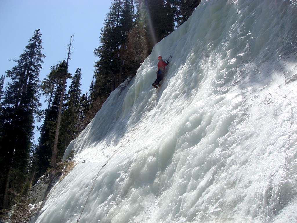 Jewel Lake Ice