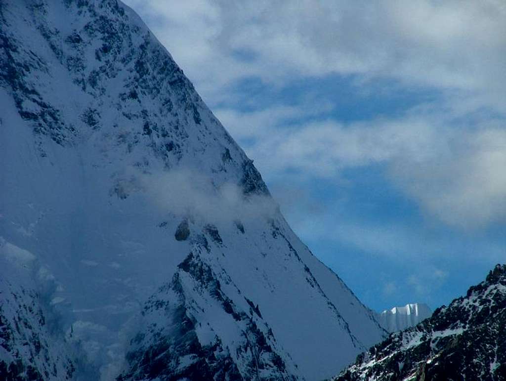 K2 (8611-M /28250-F), ridge, Karakoram, Pakistan