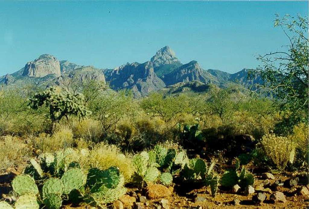 Baboquivari Peak. This photo...