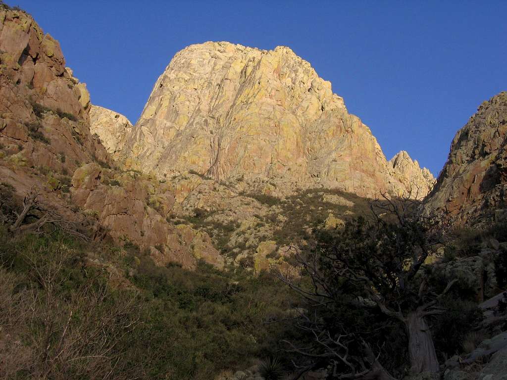 North Rabbit Ear (Organ Mtns, NM)