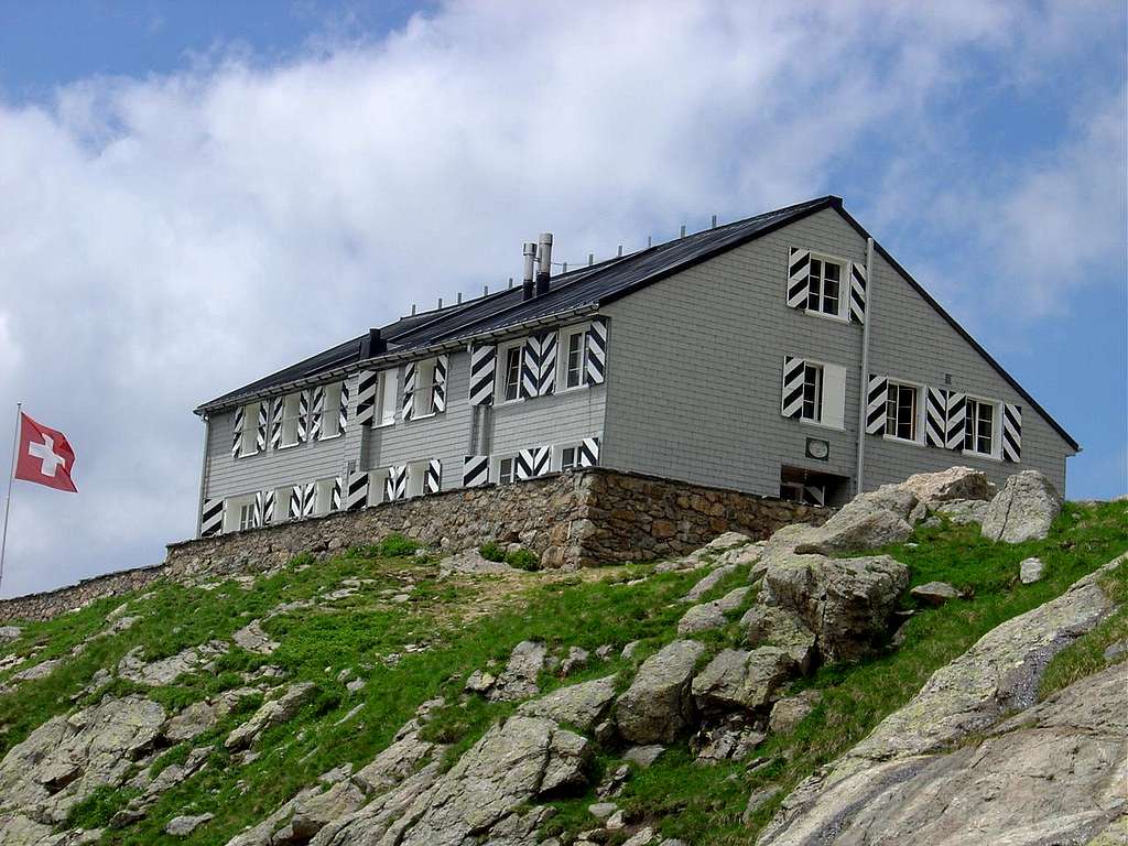 Gleckstein Hut 2317m