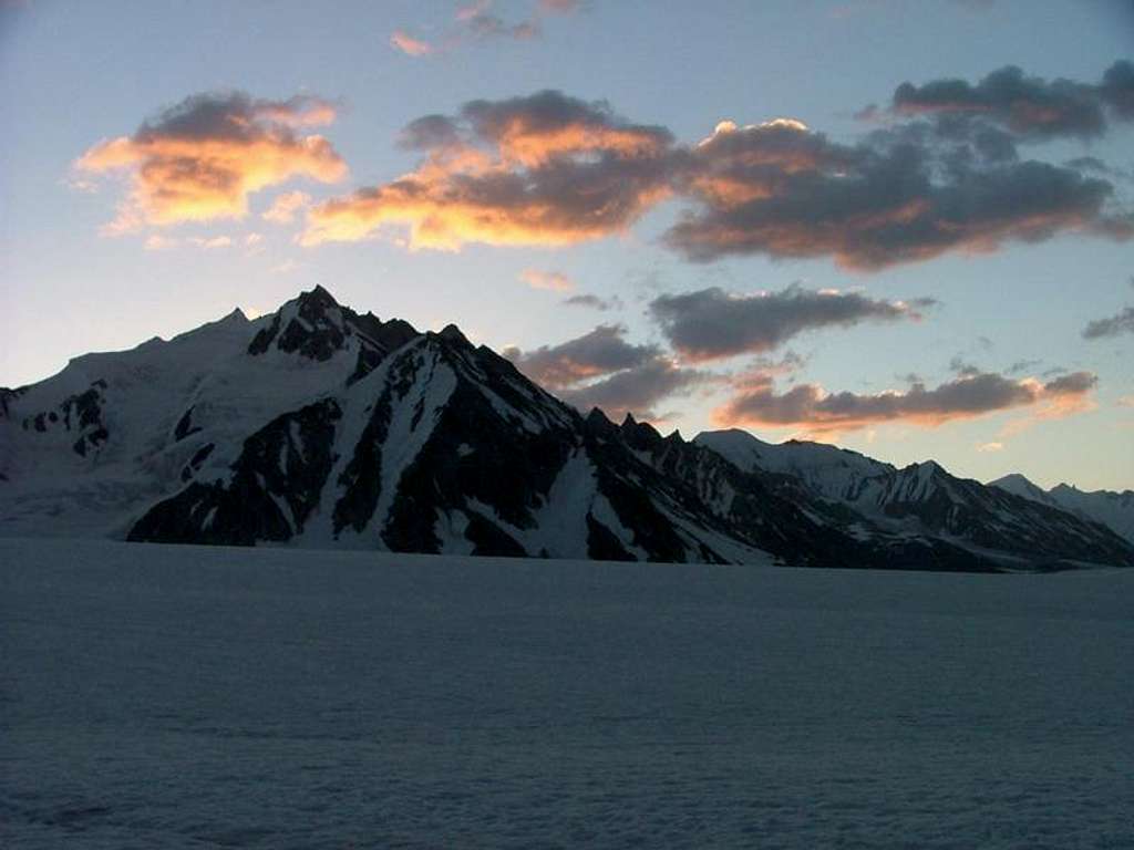 Snow lake Area, Biafo Glacier, Karakoram, Pakistan