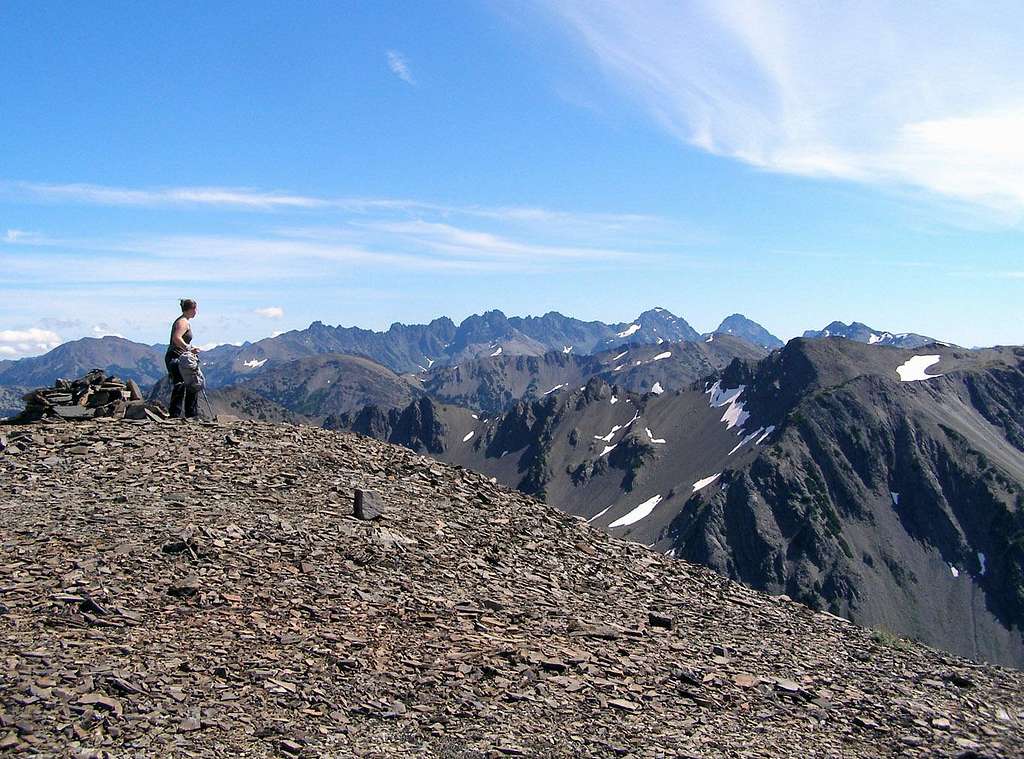 Moose Peak Summit