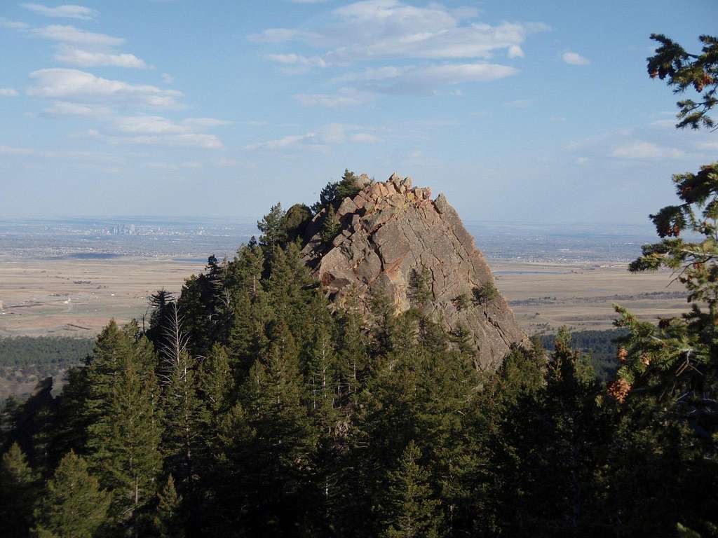 Shirttail Peak from the North Ridge
