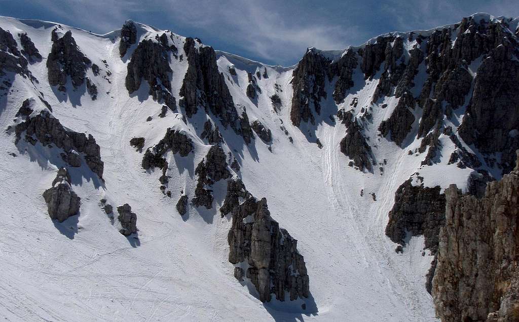 Monte Sirente, the ridge