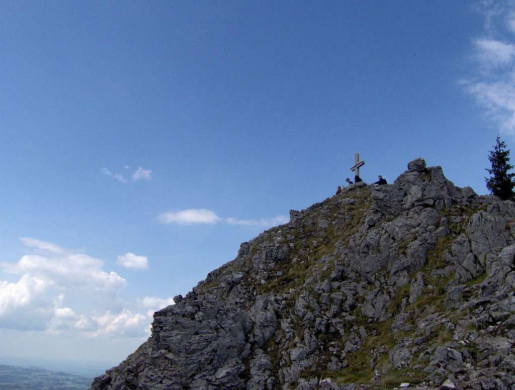 Frauenkopf, 1.303m