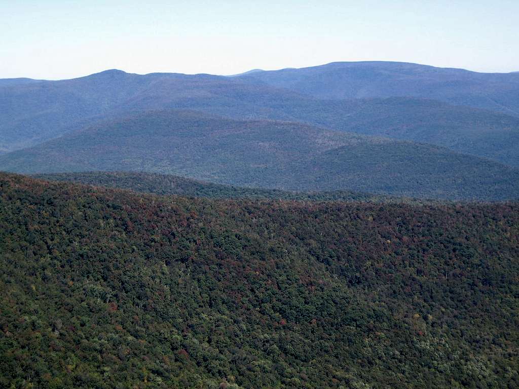 a view of West Kill and Hunter