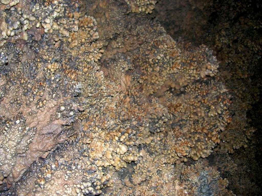 beauties of Bimarab cave