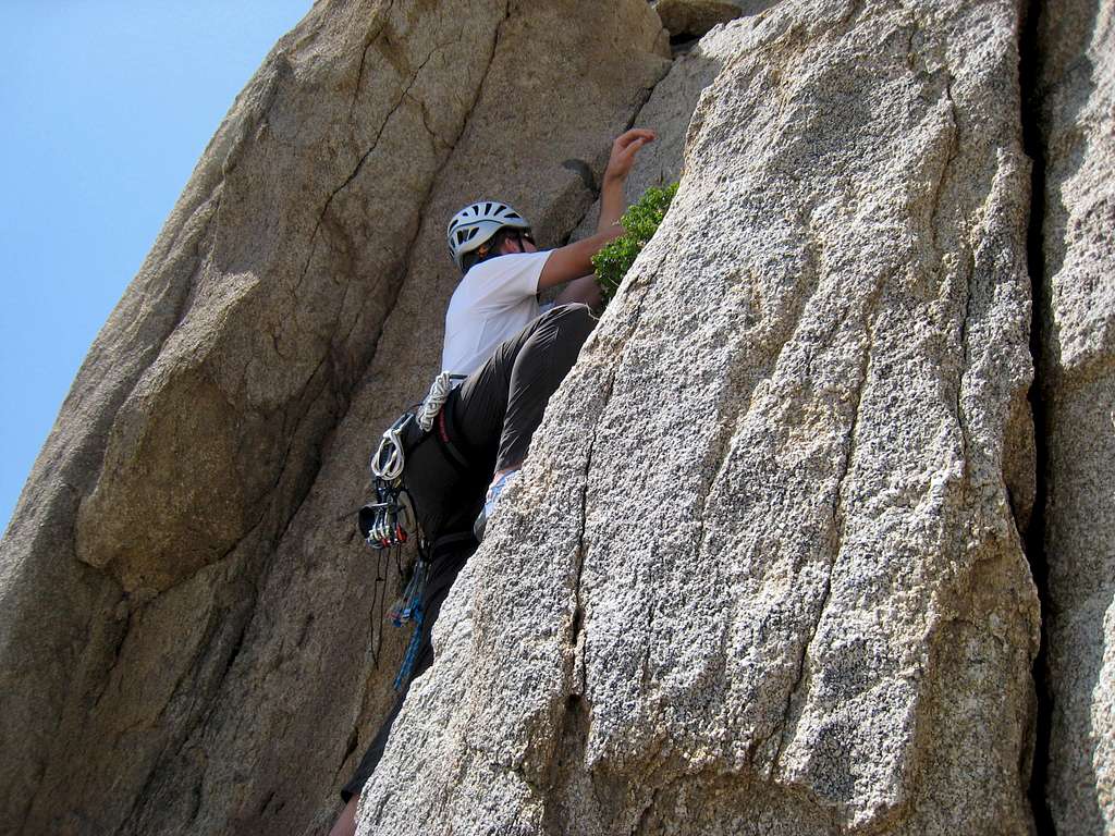 Climbing  #3 of Five Fingers