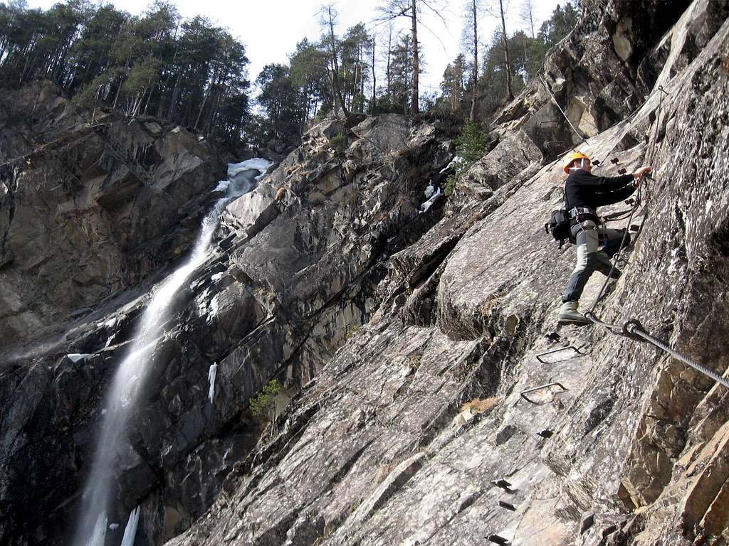 Lehner waterfall