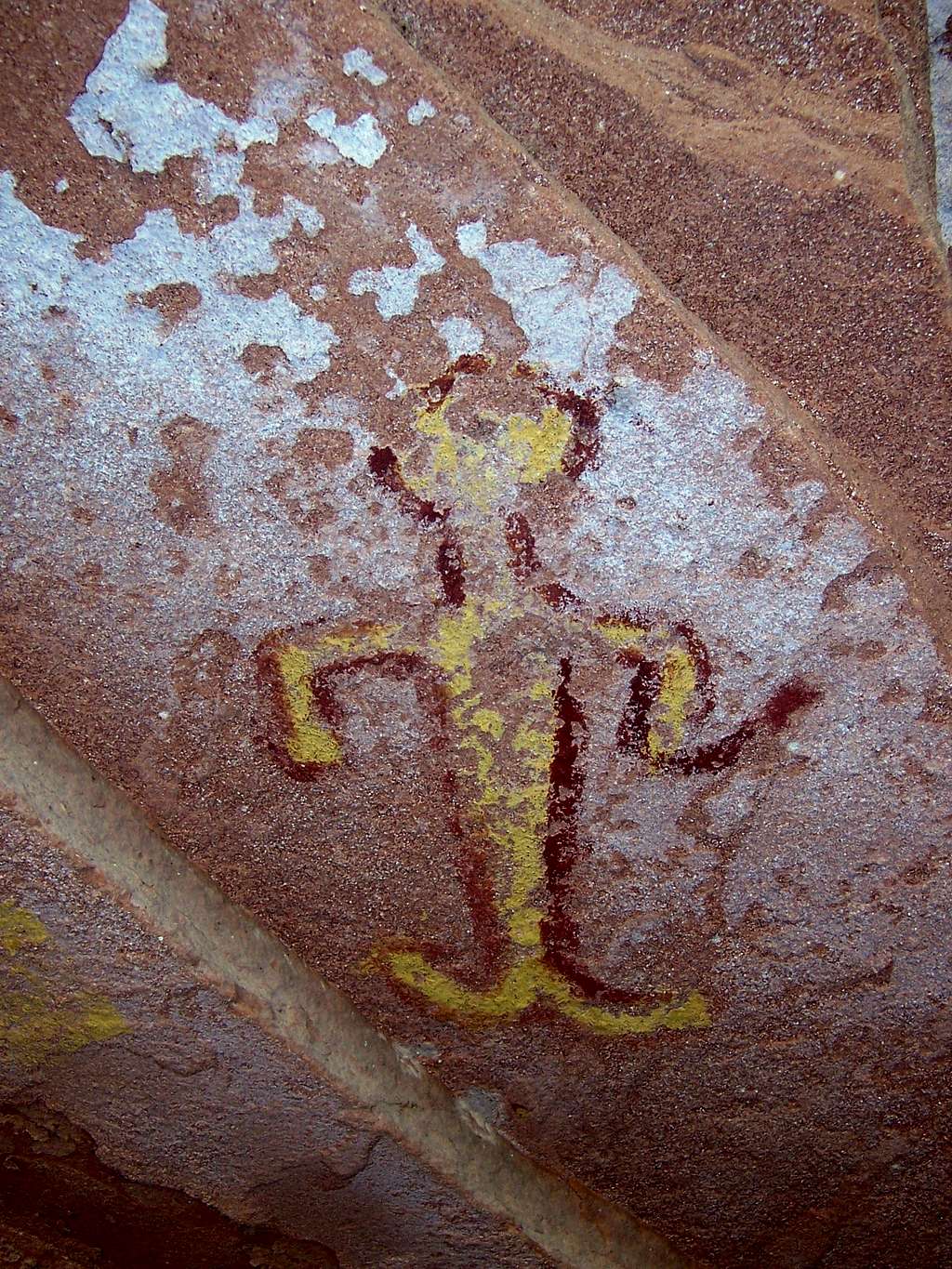Pictograph in Canyon de Chelly