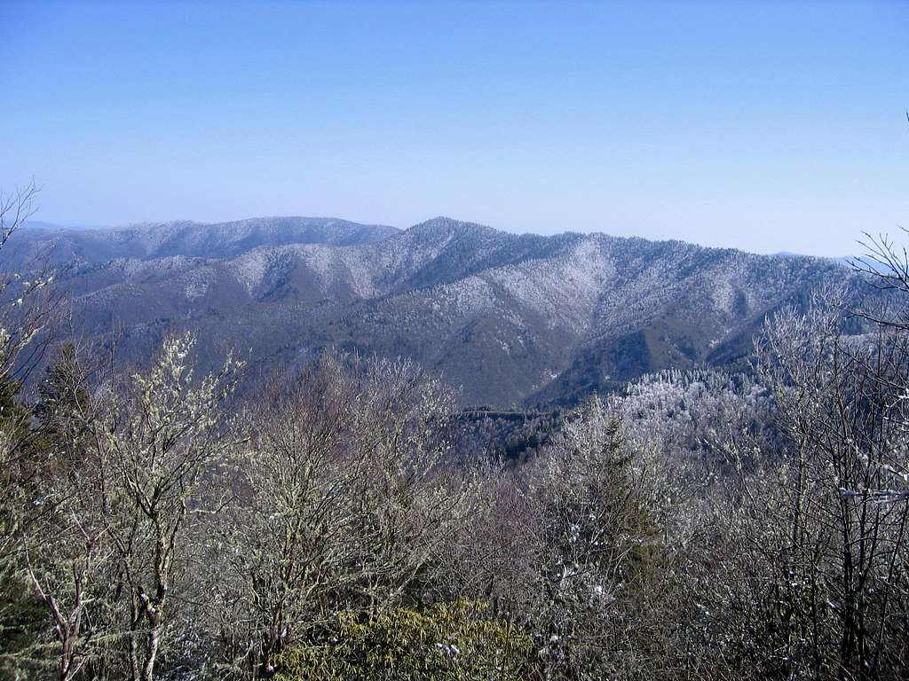 Luftee Knob NC 6,234 ft.