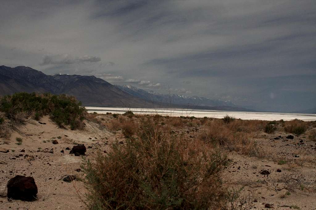 Owens Valley and the High Sierra