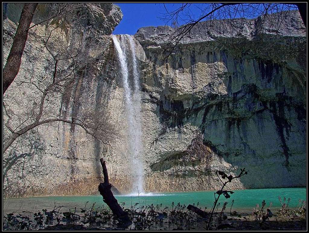 Sopot waterfall
