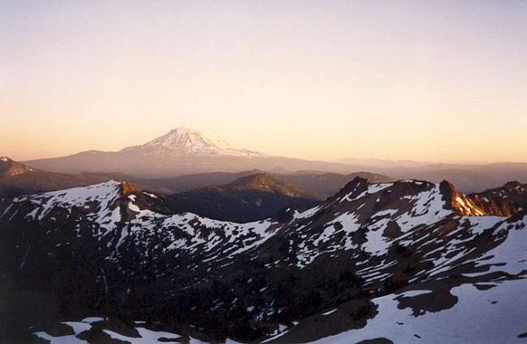 Mt. Adams as viewed from near...