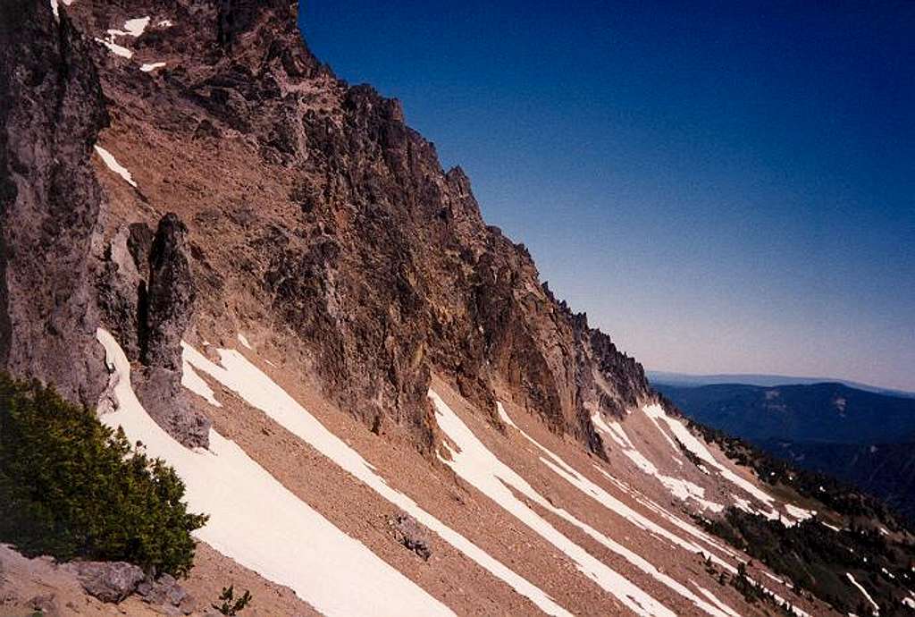 If climbing Gilbert Peak from...