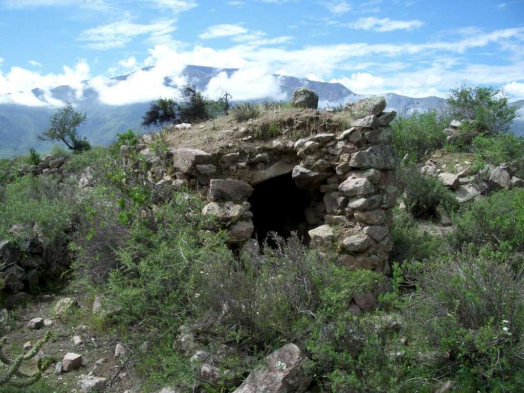 Above Ground Rock Tomb