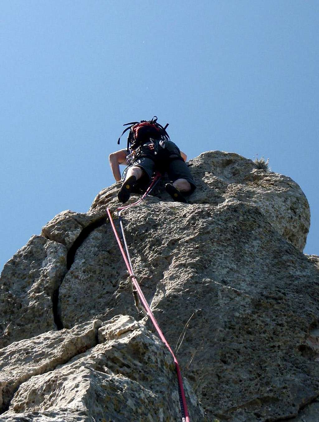 Climbing the edge