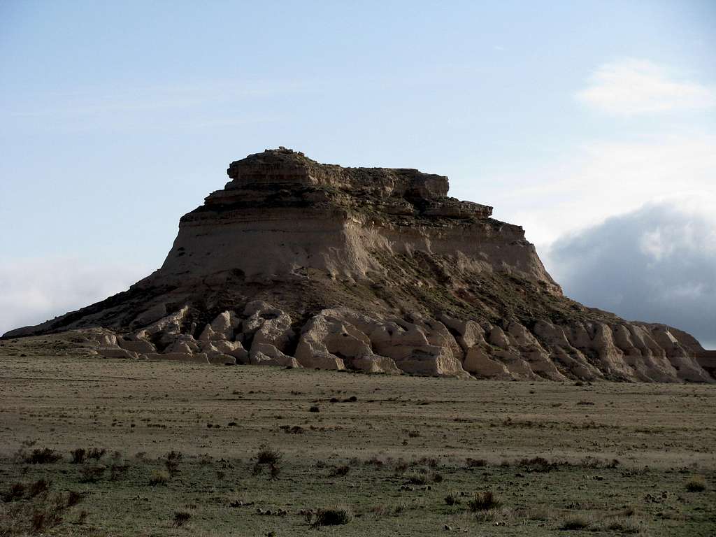 East Pawnee Butte