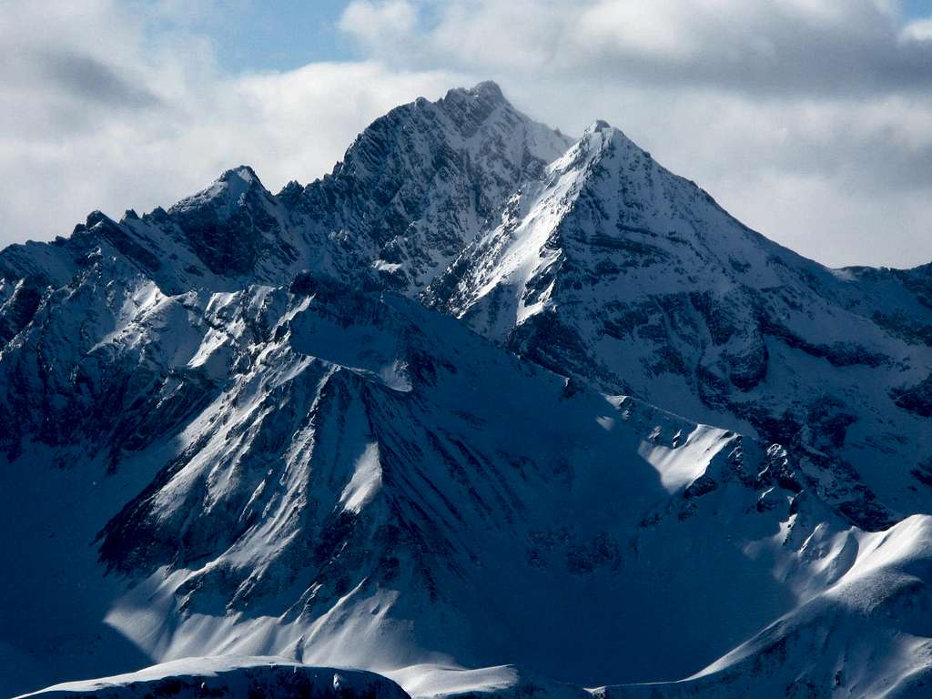 Piz Mitgel 3159m