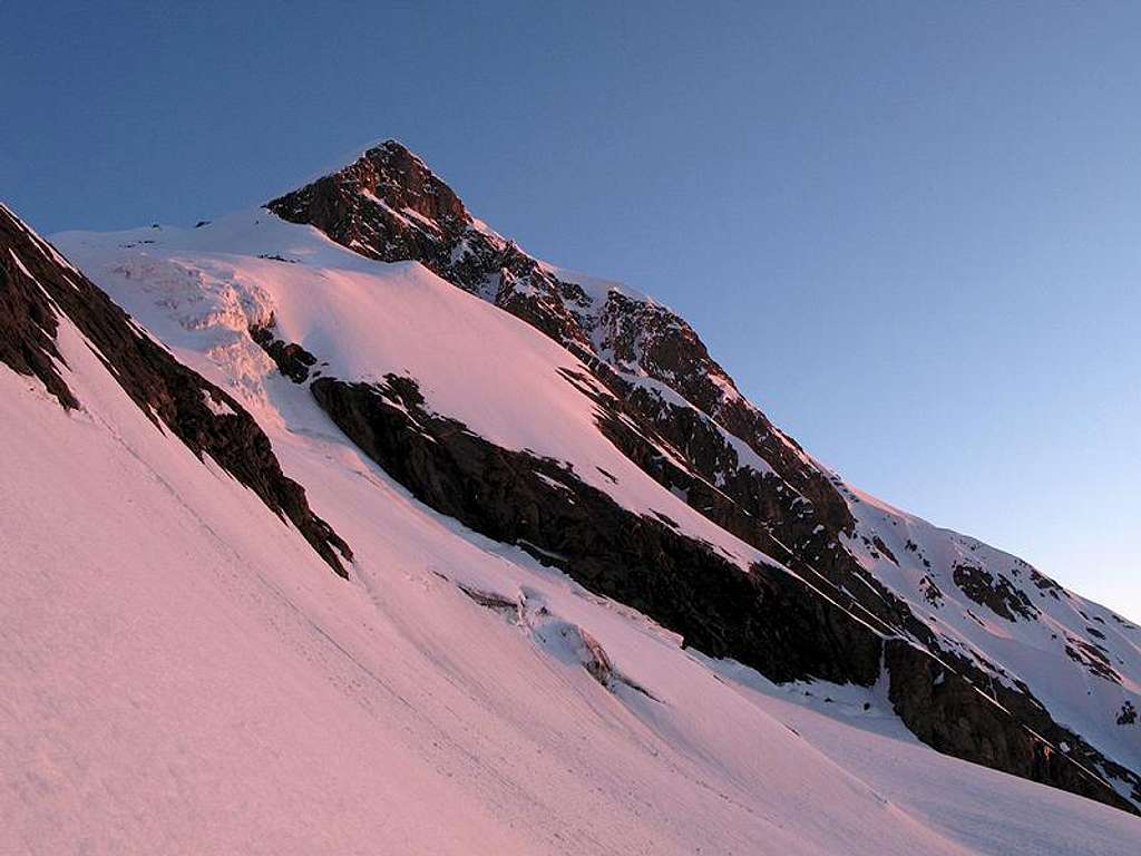 Wiesbachhorn from the SO flank