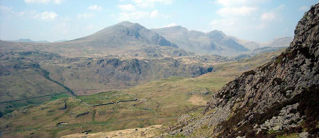 Scafell and Roman Fort