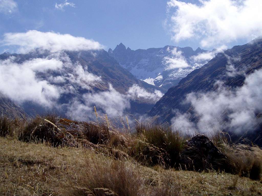 Serranias Rosario - Perkhata (5040 m)